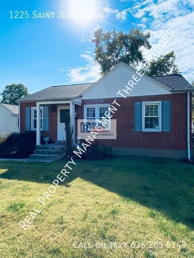 property at 1225 St Joan Dr