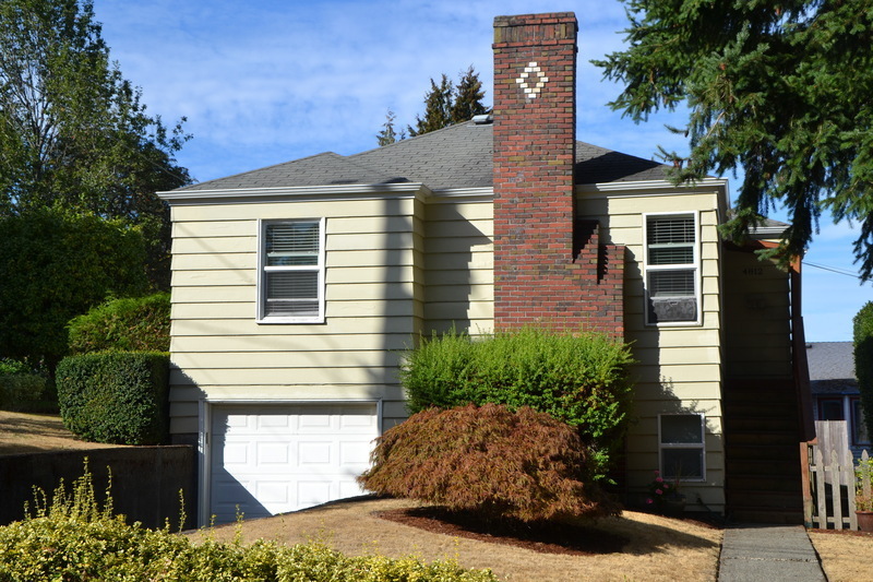 4812 S Oregon St in Seattle, WA - Building Photo