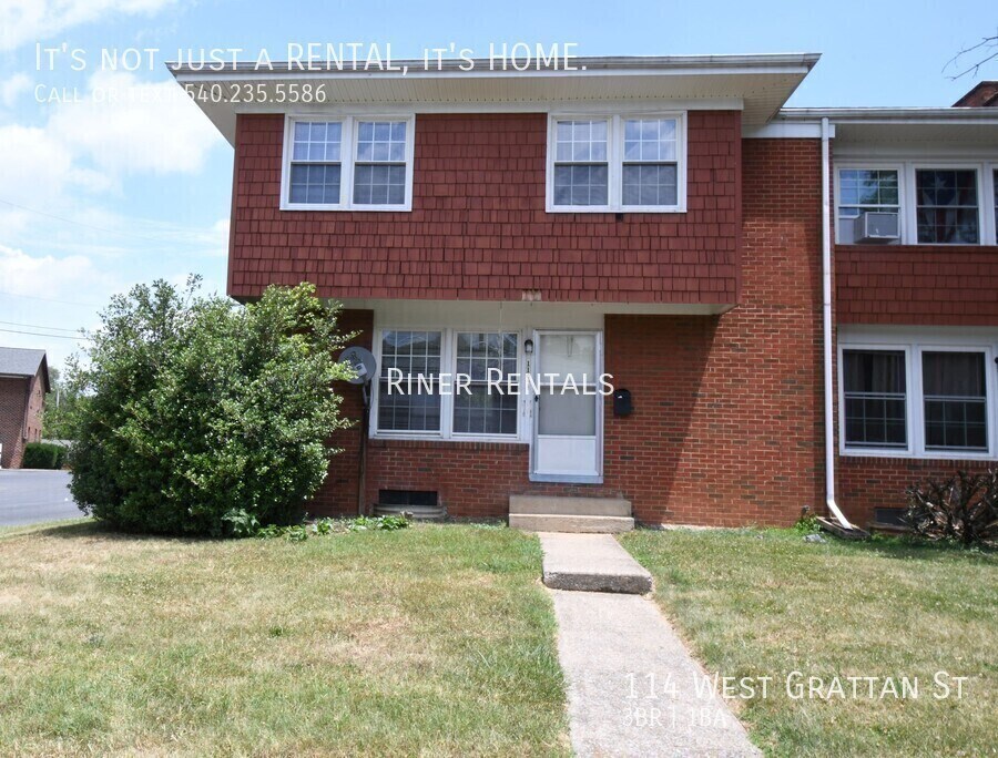 114 W Grattan St in Harrisonburg, VA - Foto de edificio