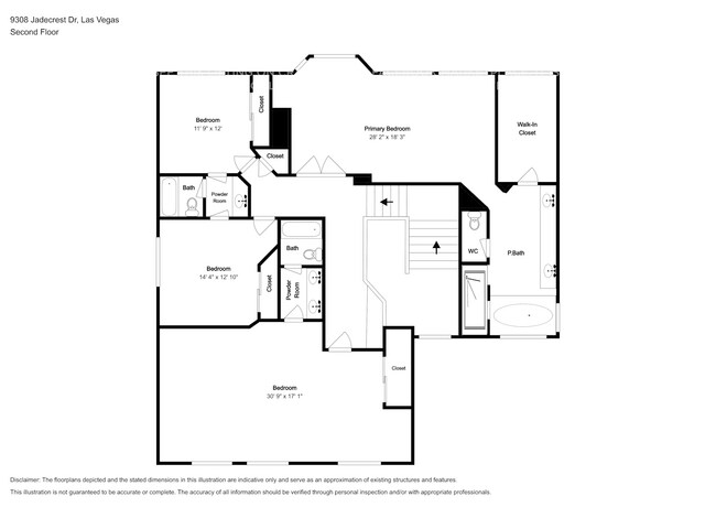 9308 Jadecrest Dr in Las Vegas, NV - Building Photo - Building Photo