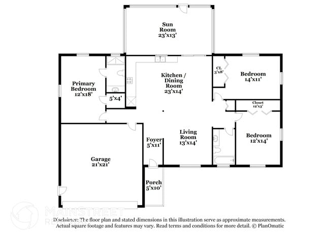 property at 901 S E O'Donnell Ln
