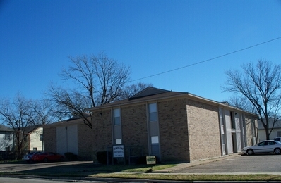 Brownstone in Waco, TX - Building Photo