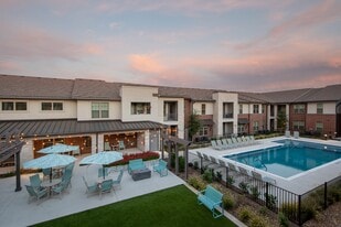 The Luxe at Rowlett 55+ Active Adult in Rowlett, TX - Building Photo