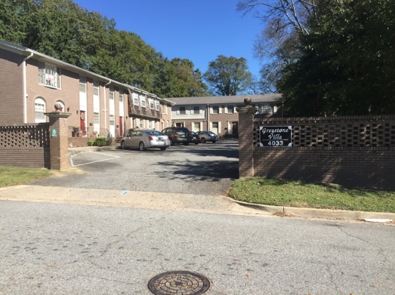 4033 N Napier Ave in Macon, GA - Foto de edificio