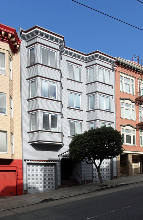 1640 Clay St in San Francisco, CA - Building Photo