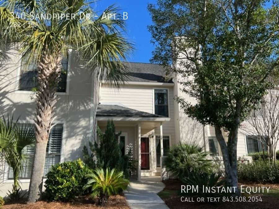 340 Sandpiper Dr in Mount Pleasant, SC - Foto de edificio