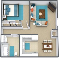 Courtyard Apartments photo'