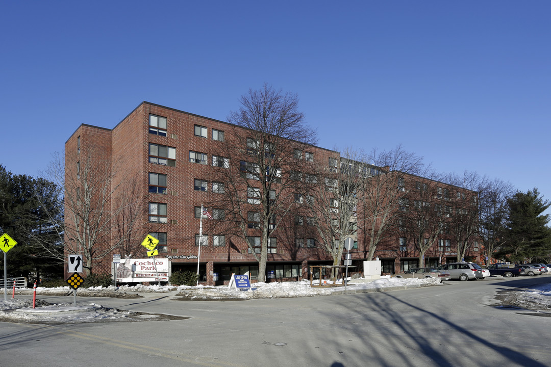 Cocheco Park Apartments in Dover, NH - Building Photo