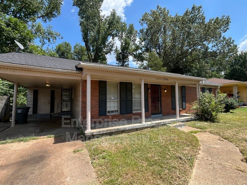 5254 Haleville Rd in Memphis, TN - Building Photo