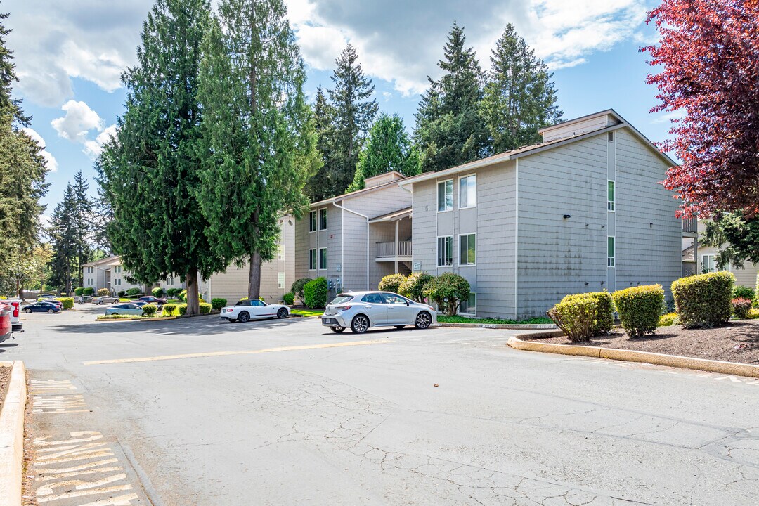 Habitat Condominium in Federal Way, WA - Foto de edificio