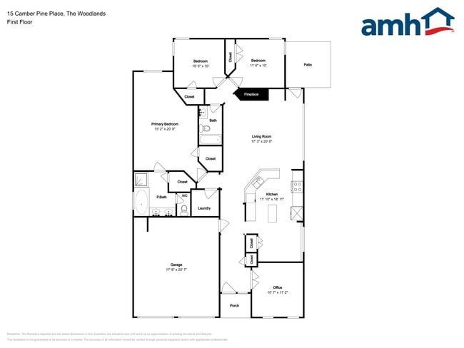 15 Camber Pine Pl in The Woodlands, TX - Building Photo - Building Photo