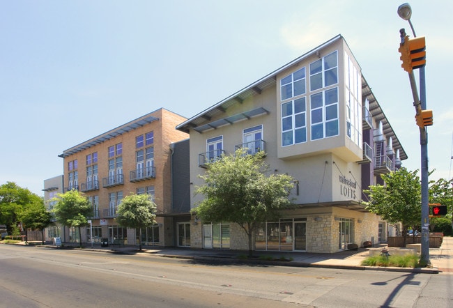 Water Street Lofts in Austin, TX - Foto de edificio - Building Photo