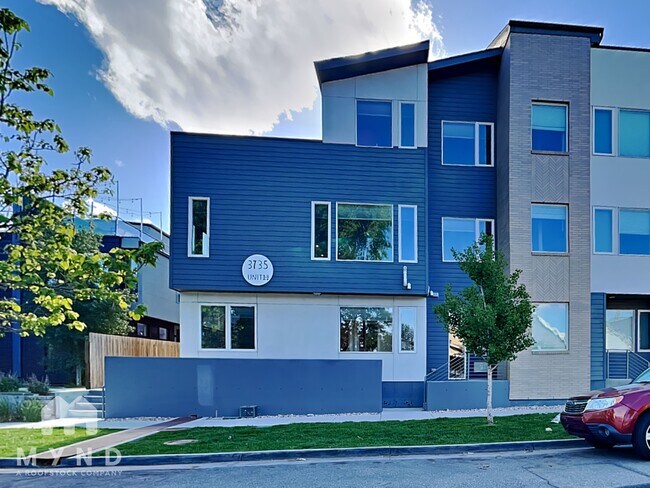 property at 3735 Kalamath St