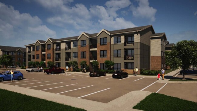 BLUESTEM APARTMENTS in Houston, TX - Building Photo - Building Photo