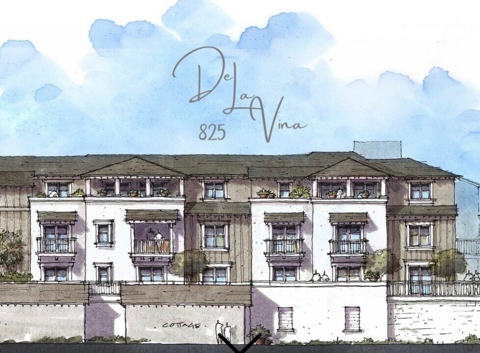 825 De la Vina St in Santa Barbara, CA - Foto de edificio