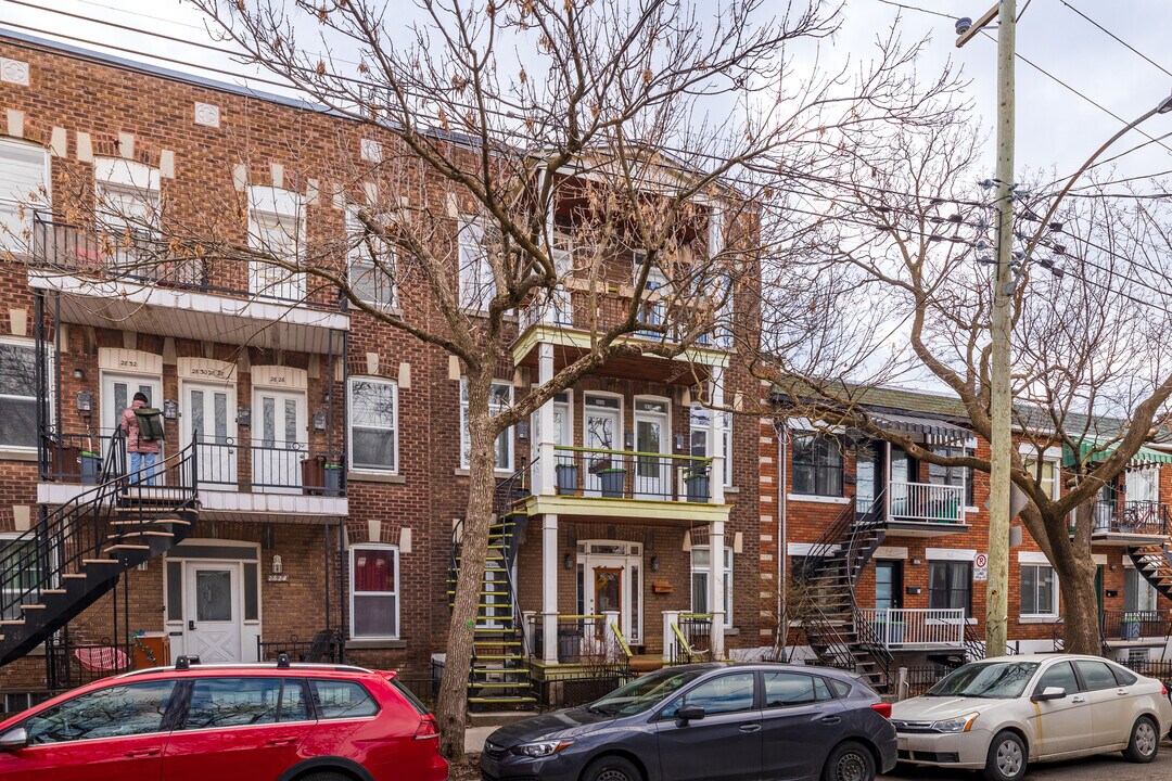 2816-2822 Holt St in Montréal, QC - Building Photo