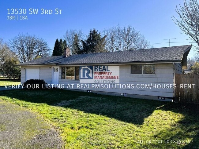 13530 SW 3rd St in Beaverton, OR - Building Photo - Building Photo