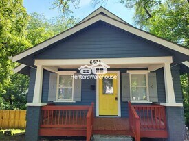 6835 Bellefontaine Ave in Kansas City, MO - Building Photo