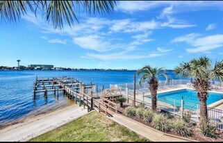 308 Miracle Strip Pkwy SW, Unit 24D in Fort Walton Beach, FL - Building Photo