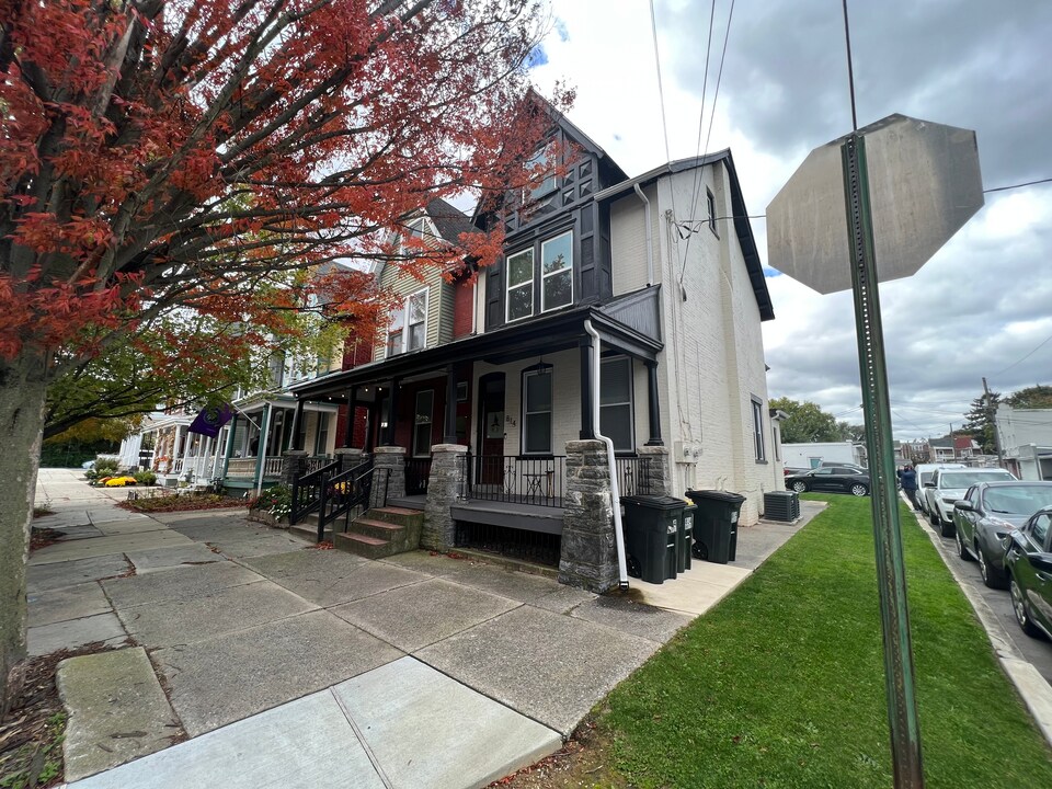 814 N Shippen St in Lancaster, PA - Foto de edificio