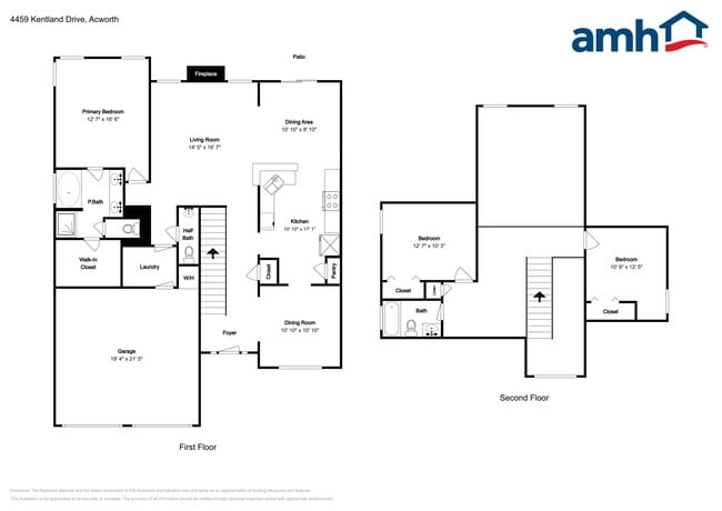 4459 Kentland Dr in Acworth, GA - Building Photo - Building Photo