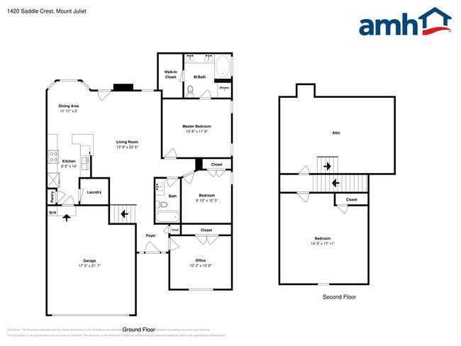 1420 Saddlecrest in Mount Juliet, TN - Building Photo - Building Photo