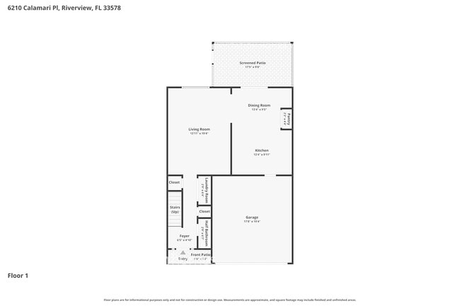 6210 Calamari Pl in Riverview, FL - Foto de edificio - Building Photo