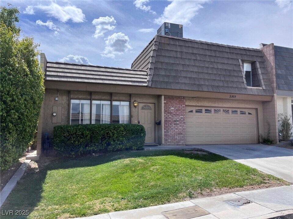 3369 Medina Ct in Las Vegas, NV - Building Photo
