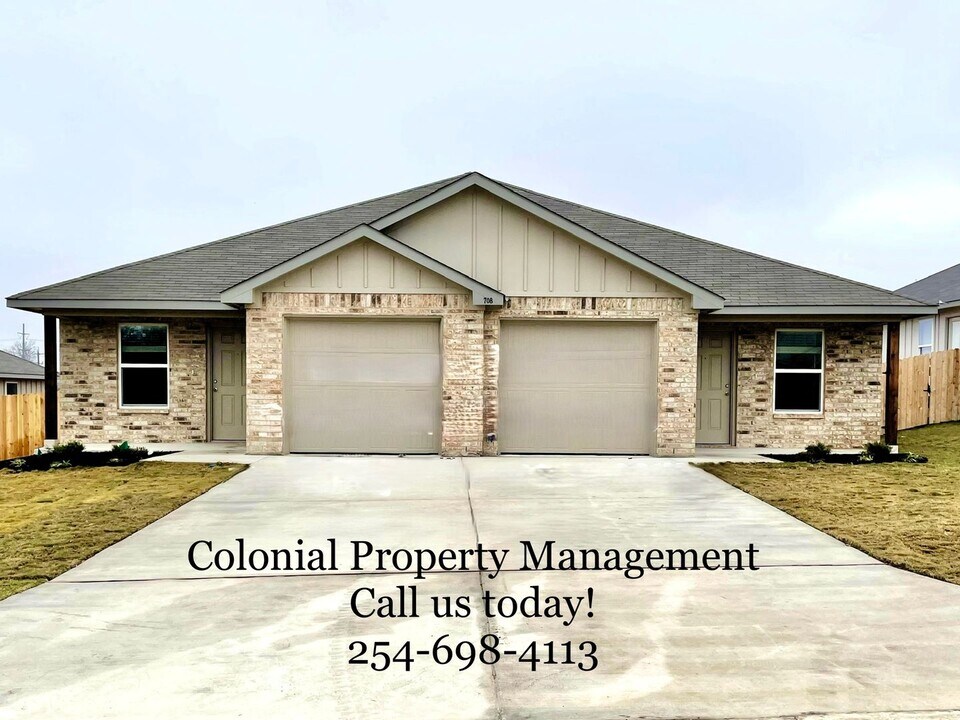 708 B Kimble Dr in Temple, TX - Building Photo