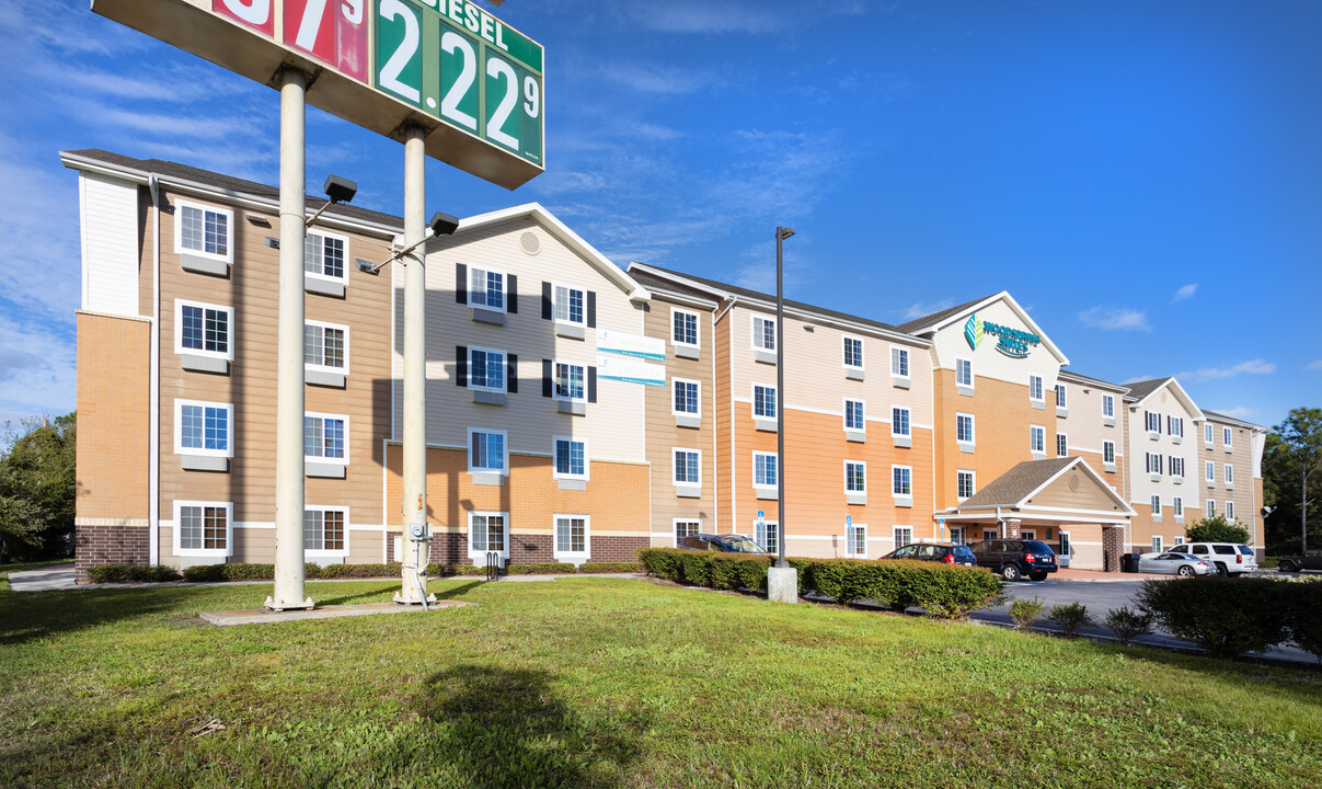 Furnished Studio in Jacksonville, FL - Foto de edificio