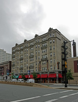 Huntington House in Boston, MA - Building Photo