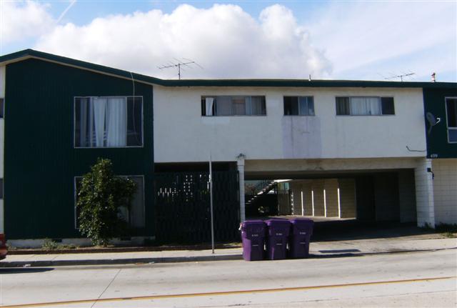 409 E Market St in Long Beach, CA - Foto de edificio