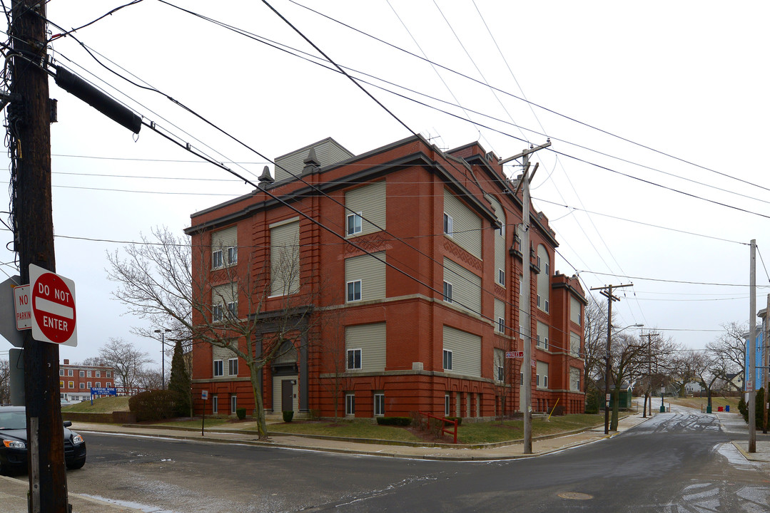 Chateau Anne in Central Falls, RI - Building Photo