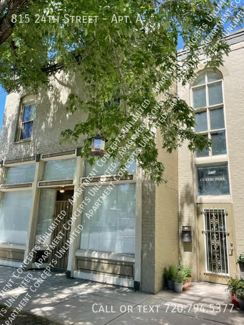 815 24th St in Denver, CO - Building Photo - Building Photo