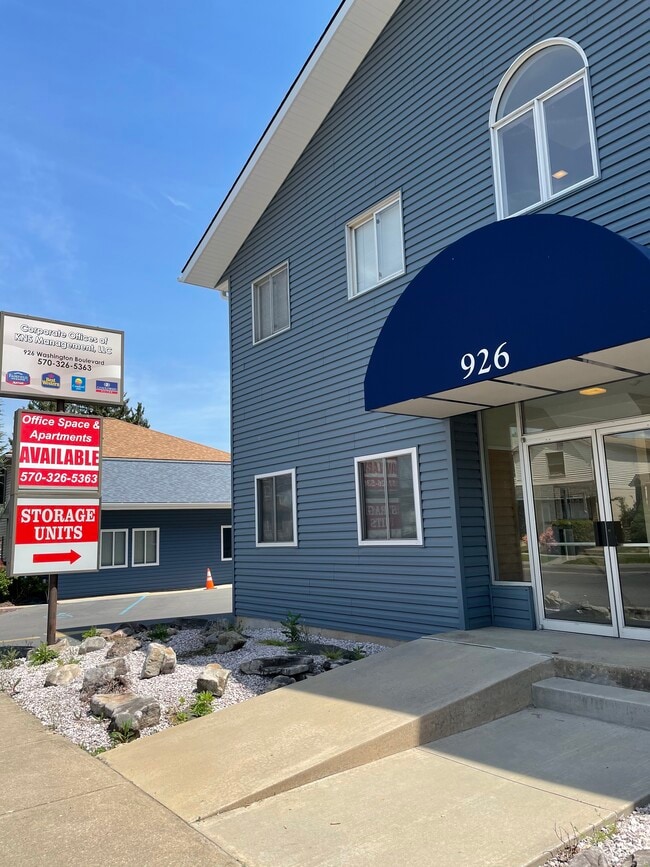 926 Washington Blvd, Unit 2 in Williamsport, PA - Foto de edificio - Building Photo