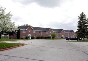 Turnberry Square Apartments in Marion, IN - Building Photo