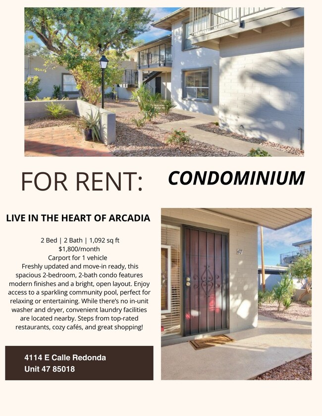 property at 4114 E Calle Redonda