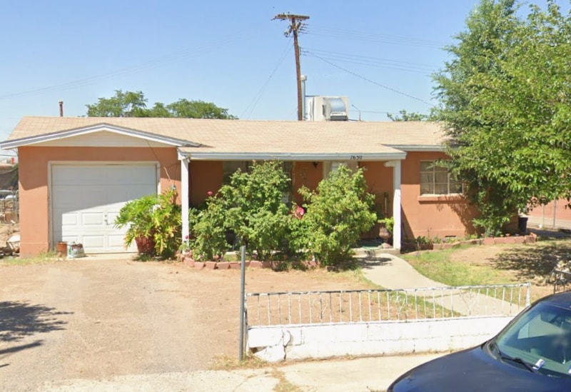 7630 Matamoros Dr in El Paso, TX - Foto de edificio