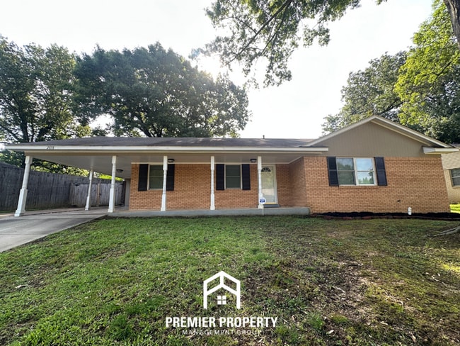 property at 2818 N Star Dr