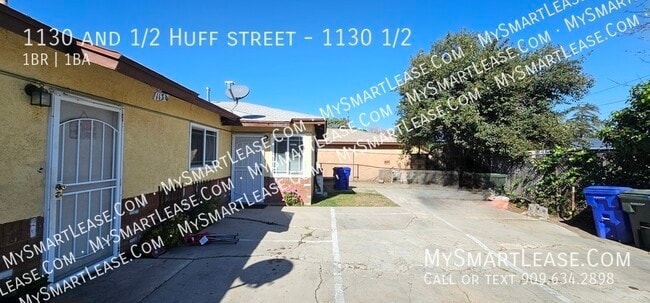 1164 1/2-and 1/2 Huff St W in San Bernardino, CA - Building Photo - Building Photo