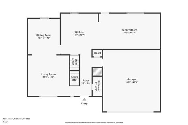 19541 Jena Dr in Noblesville, IN - Building Photo - Building Photo