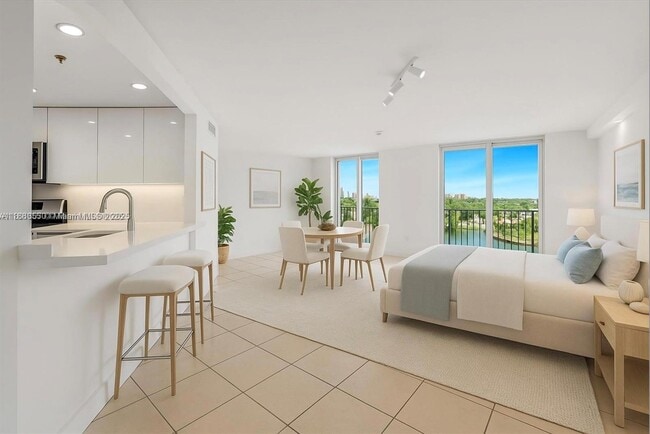 property at 5880 Collins Ave