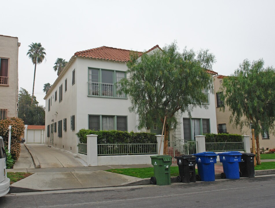 506 N Spaulding Ave in Los Angeles, CA - Building Photo