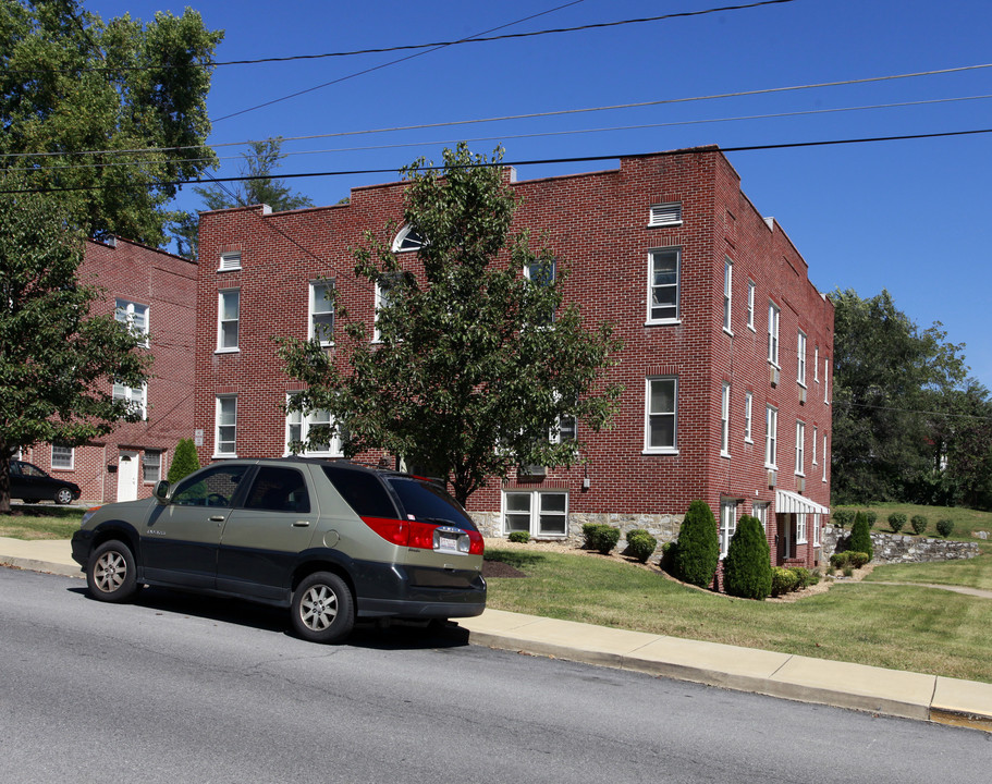 Cork Street Apartments in Winchester, VA - Foto de edificio