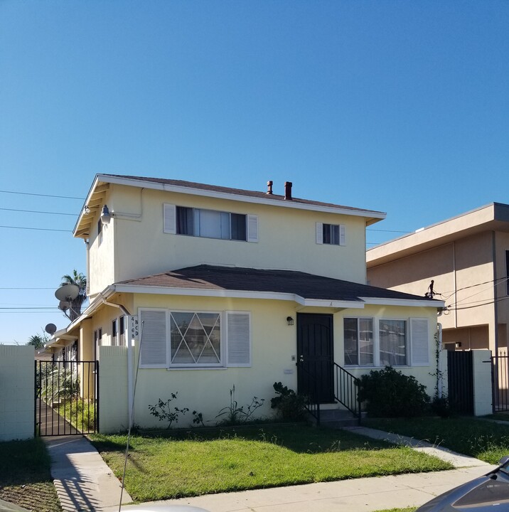 4168 W Broadway, Unit B in Hawthorne, CA - Building Photo