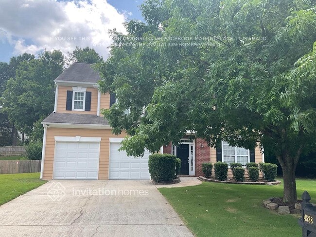 property at 4538 Howell Farms Rd NW