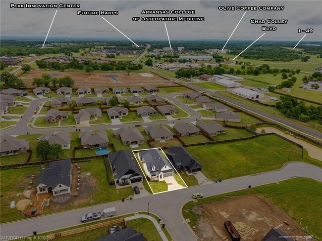 9101 Birkshire Pl in Fort Smith, AR - Building Photo - Building Photo