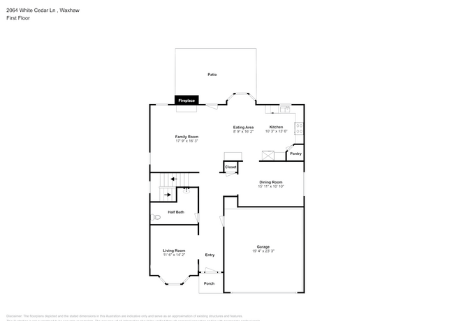 2064 White Cedar Ln in Waxhaw, NC - Building Photo - Building Photo