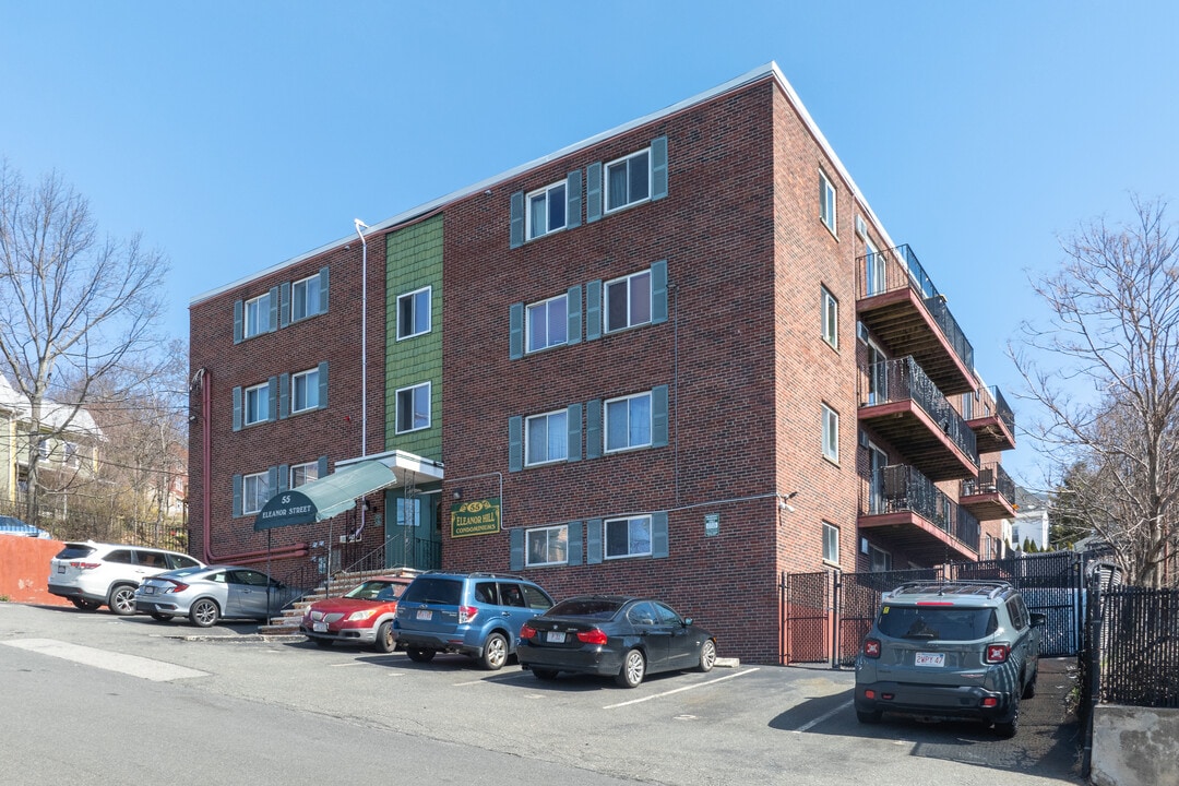 55 Eleanor St in Chelsea, MA - Building Photo