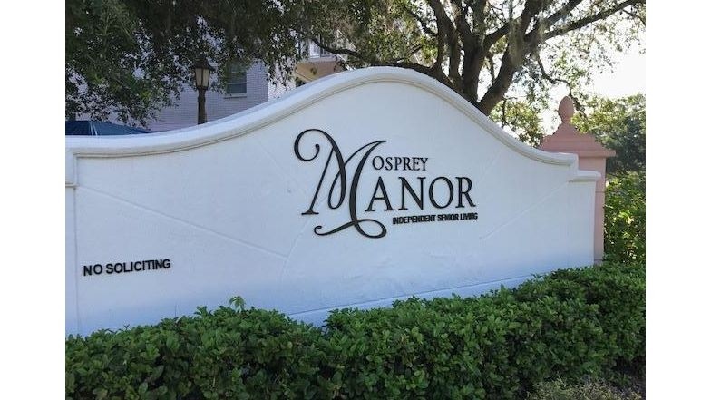 Osprey Manor Independent Senior Living in Lakeland, FL - Building Photo